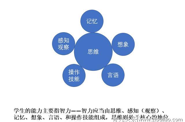 儿童智力组成的六个方面