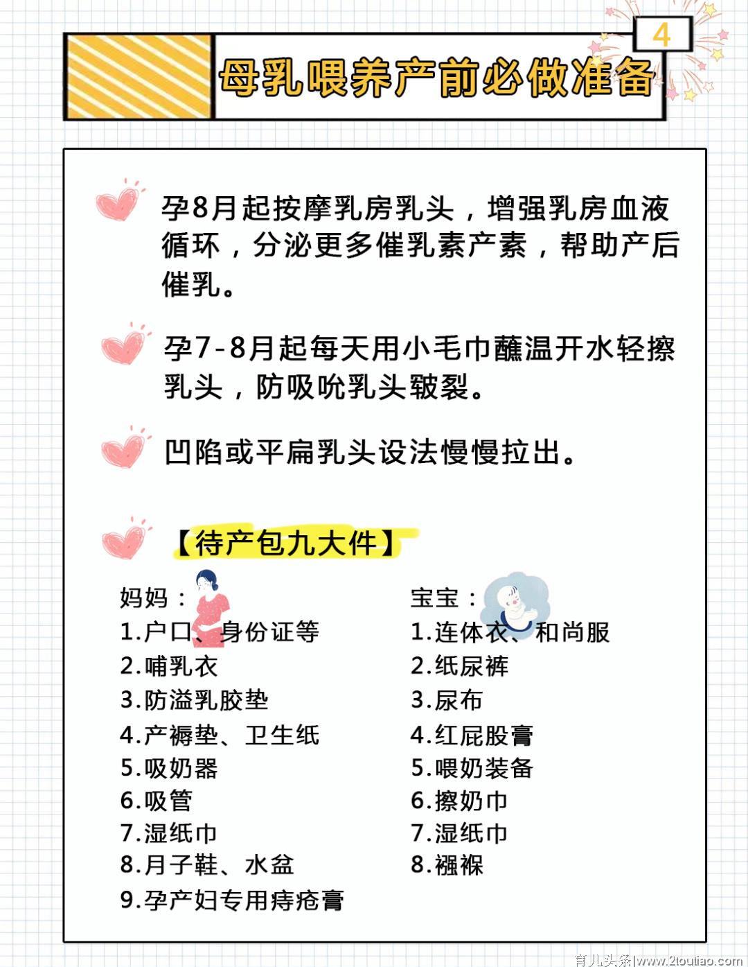 超全孕期知识大全，看这一篇就够了